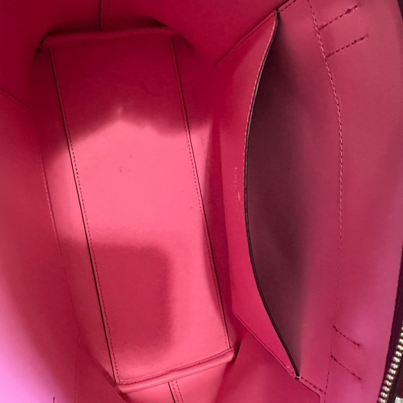 Kate Spade Deep Red Tote Bag with Crossbody Straps - Picture 9 of 14